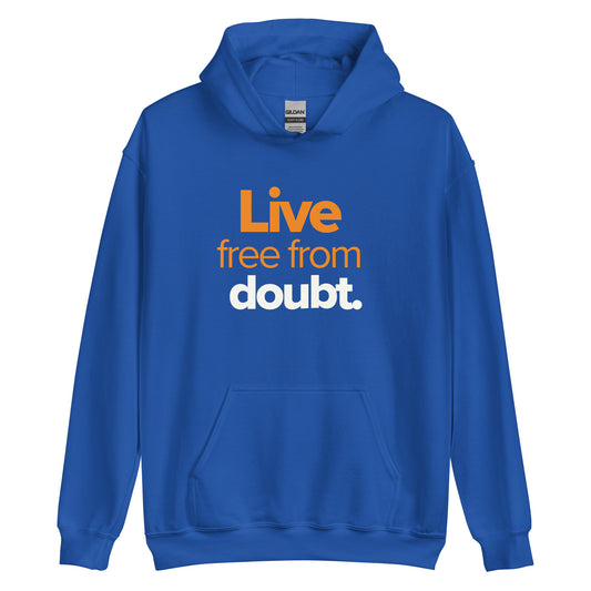 Free from Doubt Hoodie - Limited Edition