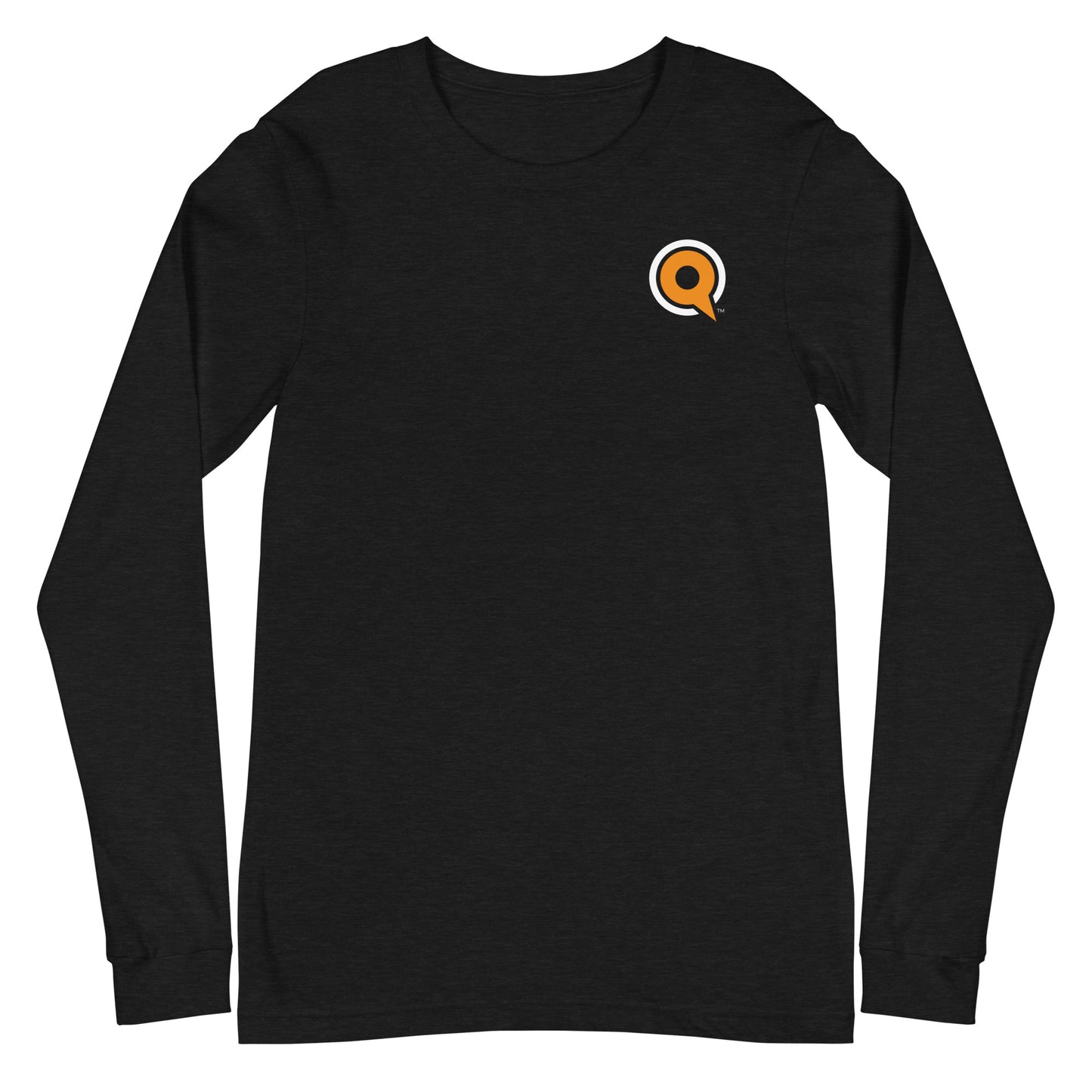 Yaqeen Q Long Sleeve Tee in Black