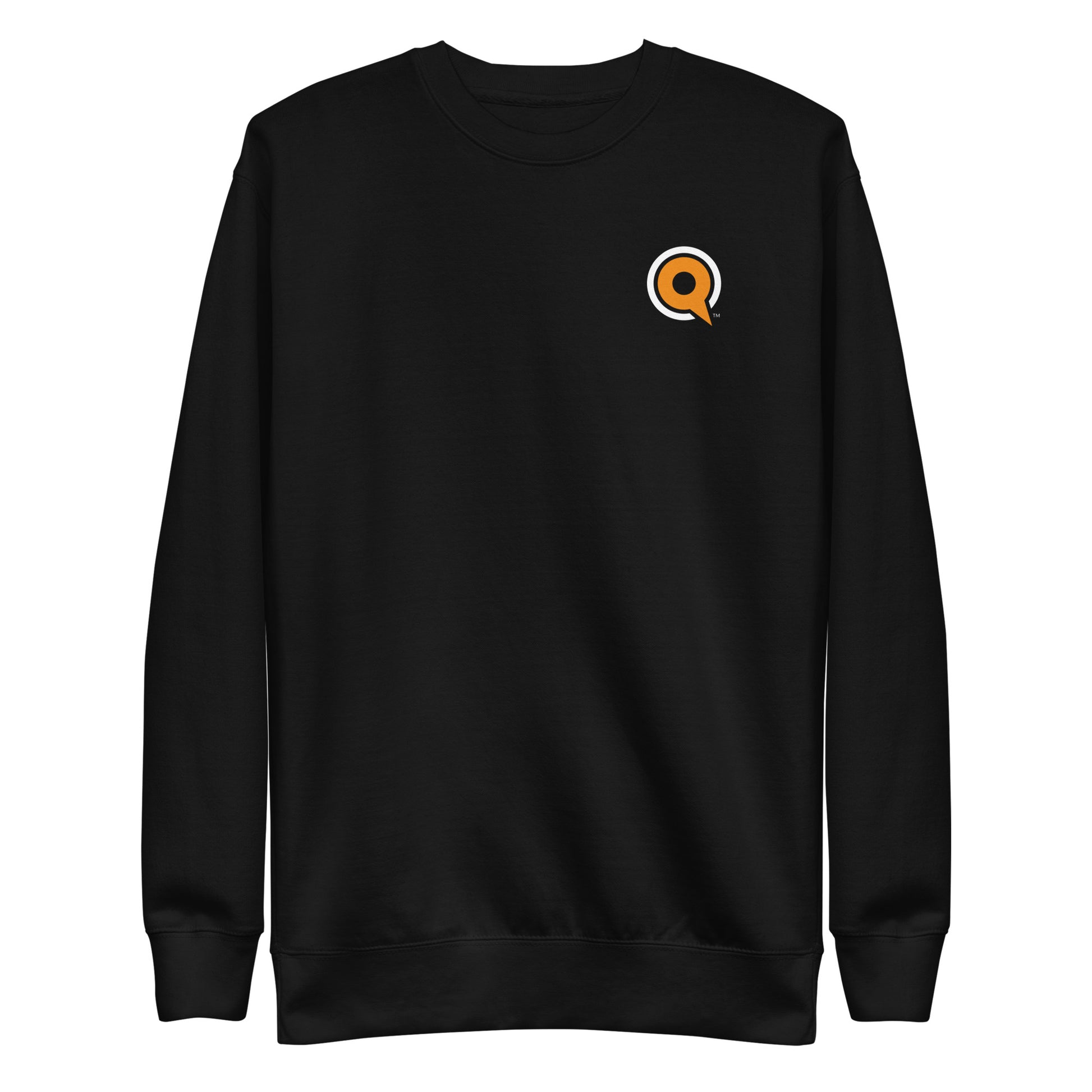 Yaqeen Q Sweatshirt in Black