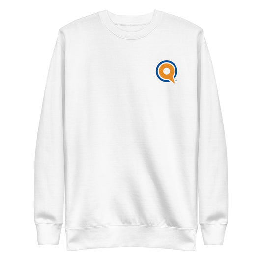 Yaqeen Q Sweatshirt in White