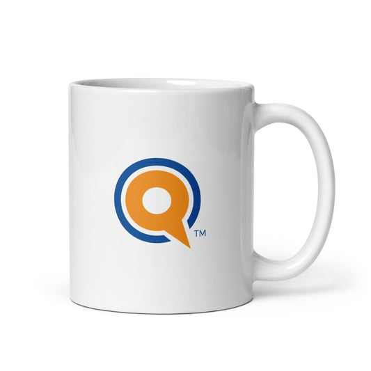 Vintage Yaqeen White Mug
