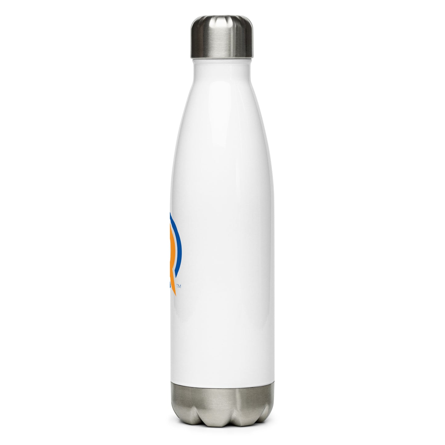 Yaqeen Q Water Bottle in White