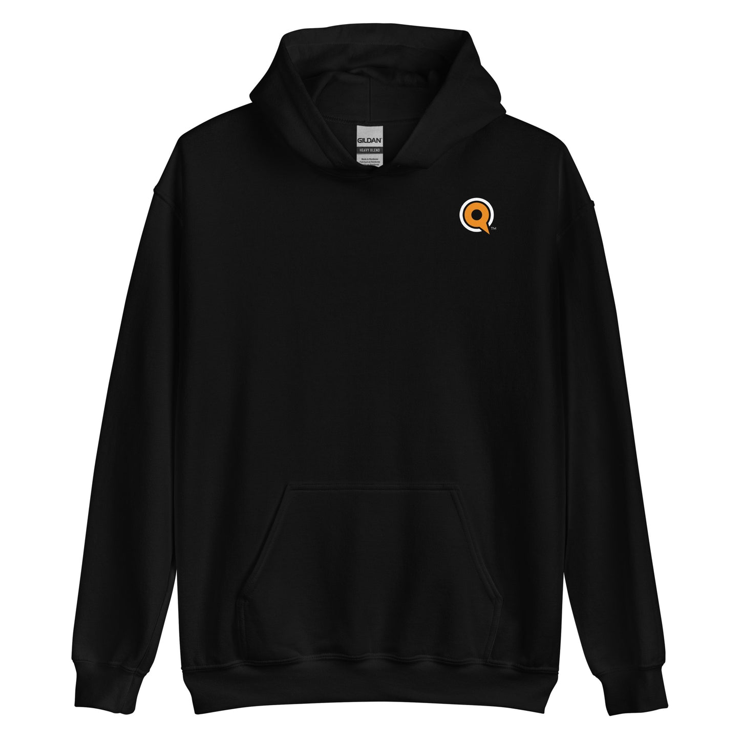 Yaqeen Q hoodie in Black