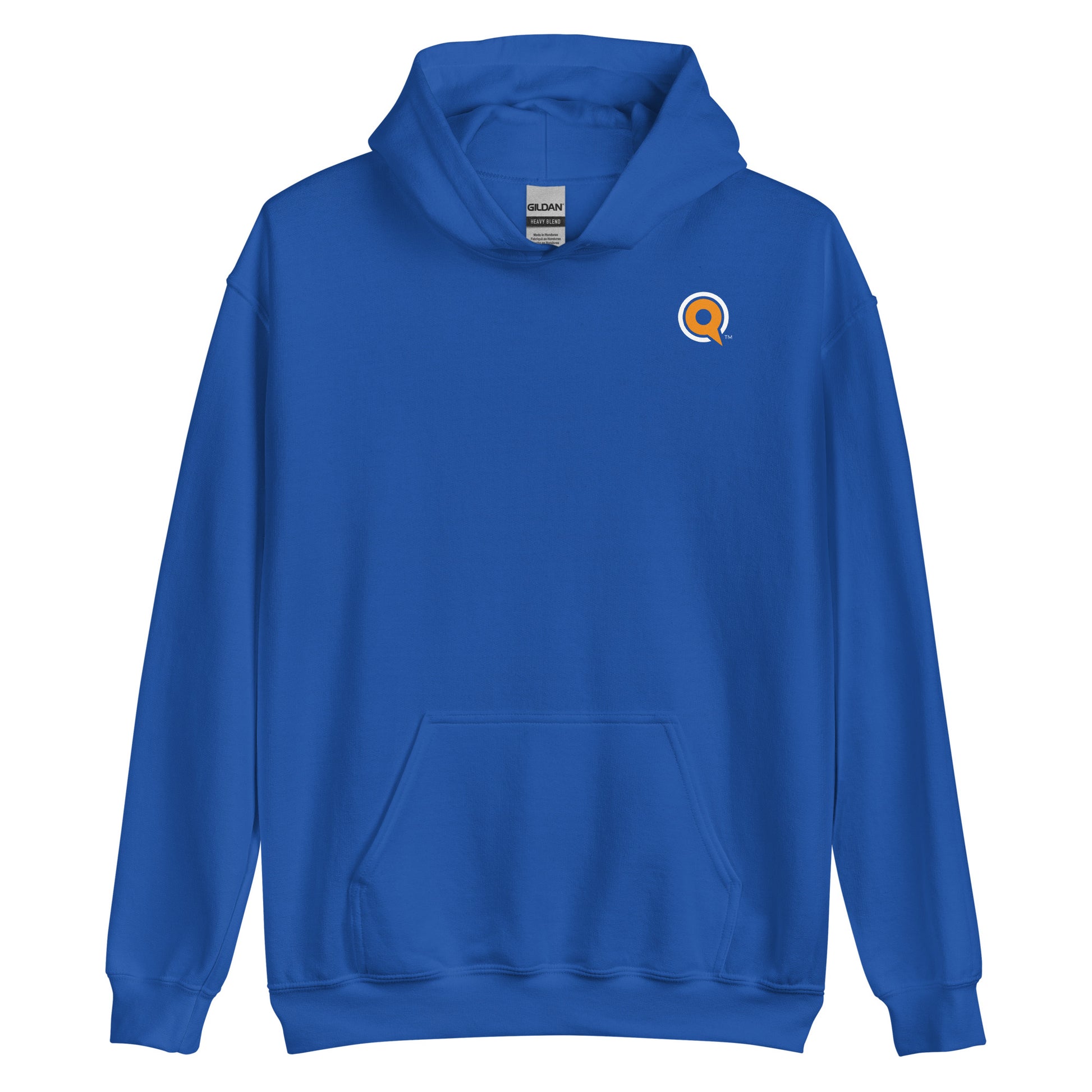 Yaqeen Q hoodie in Blue