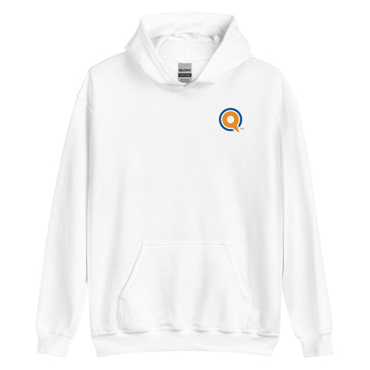 Yaqeen Q Hoodie in White