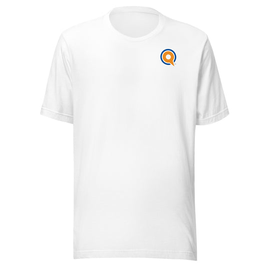 Yaqeen Q T-shirt in White