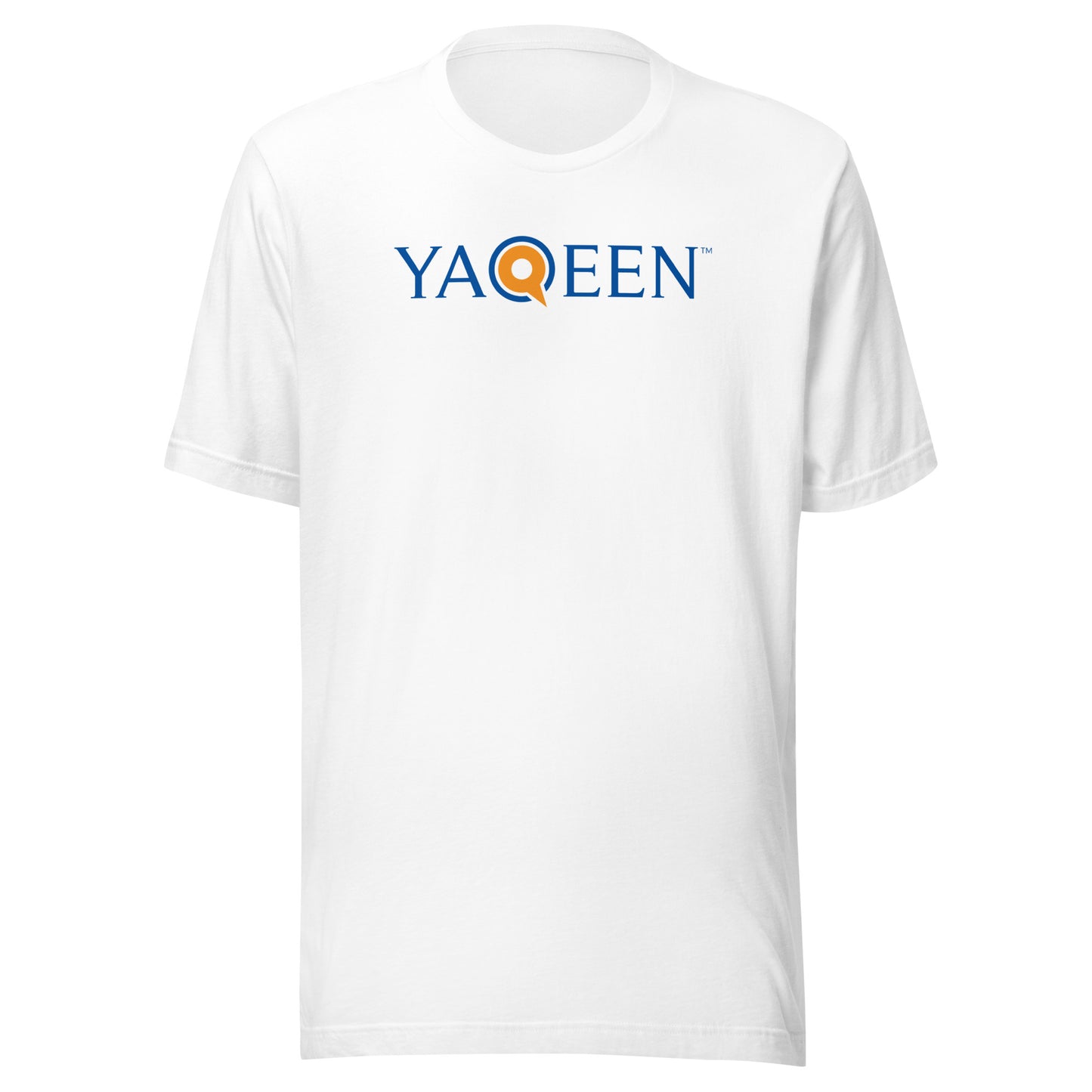 YQN t-shirt in white