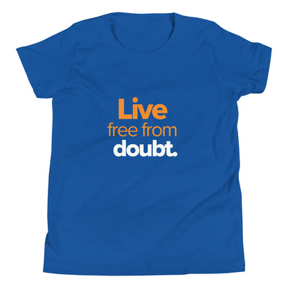 Free from Doubt Youth T-Shirt - Limited Edition