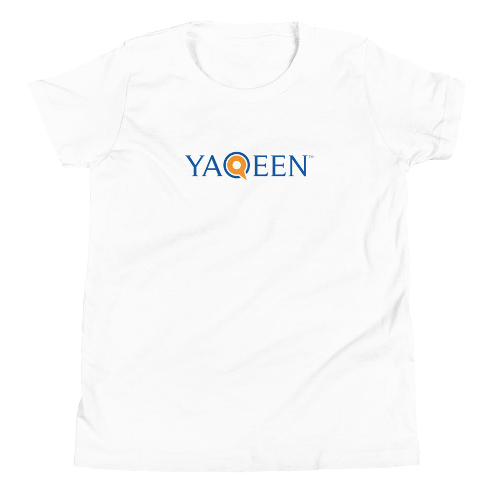 YQN Youth T-Shirt in White