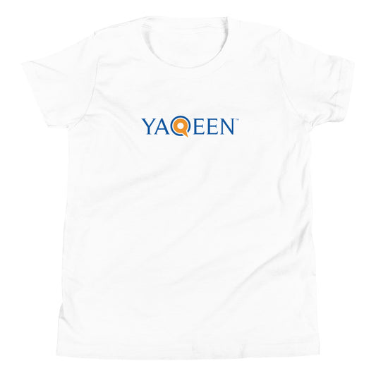 YQN Youth T-Shirt in White