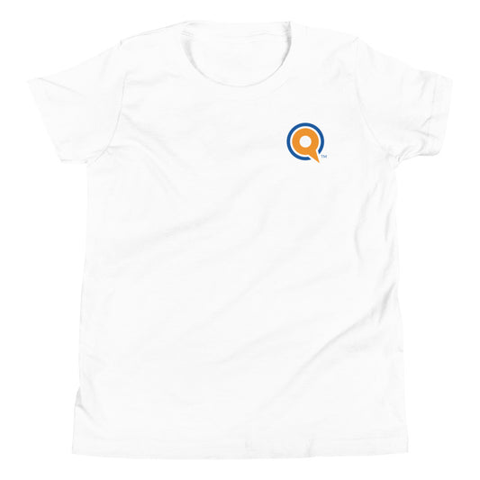 Yaqeen Q Youth T-Shirt in White